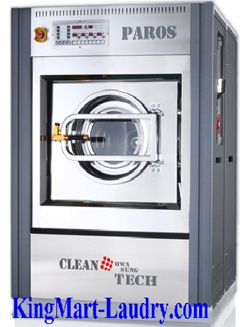 Cung cấp máy giặt ướt 150kg/mẻ HWASUNG PAROS KOREA